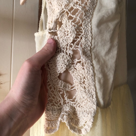 UO Lace Peplum Top - Picture 6 of 8